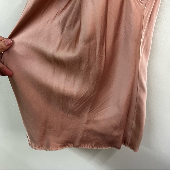 Helmet Lang Satin Back Twist Too in Sorbet - Picture 14 of 16